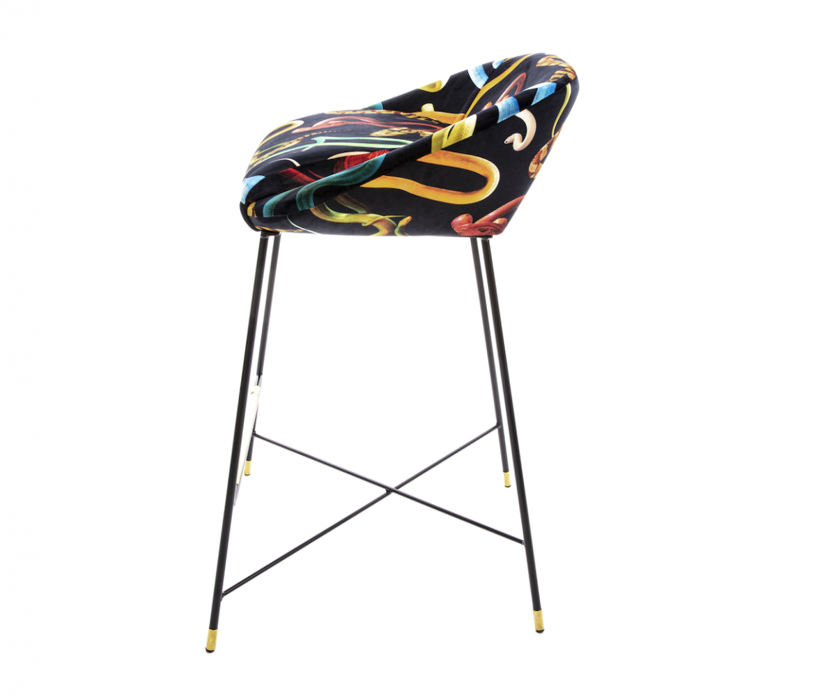 ''SNAKE'' HIGH STOOL - Image 3