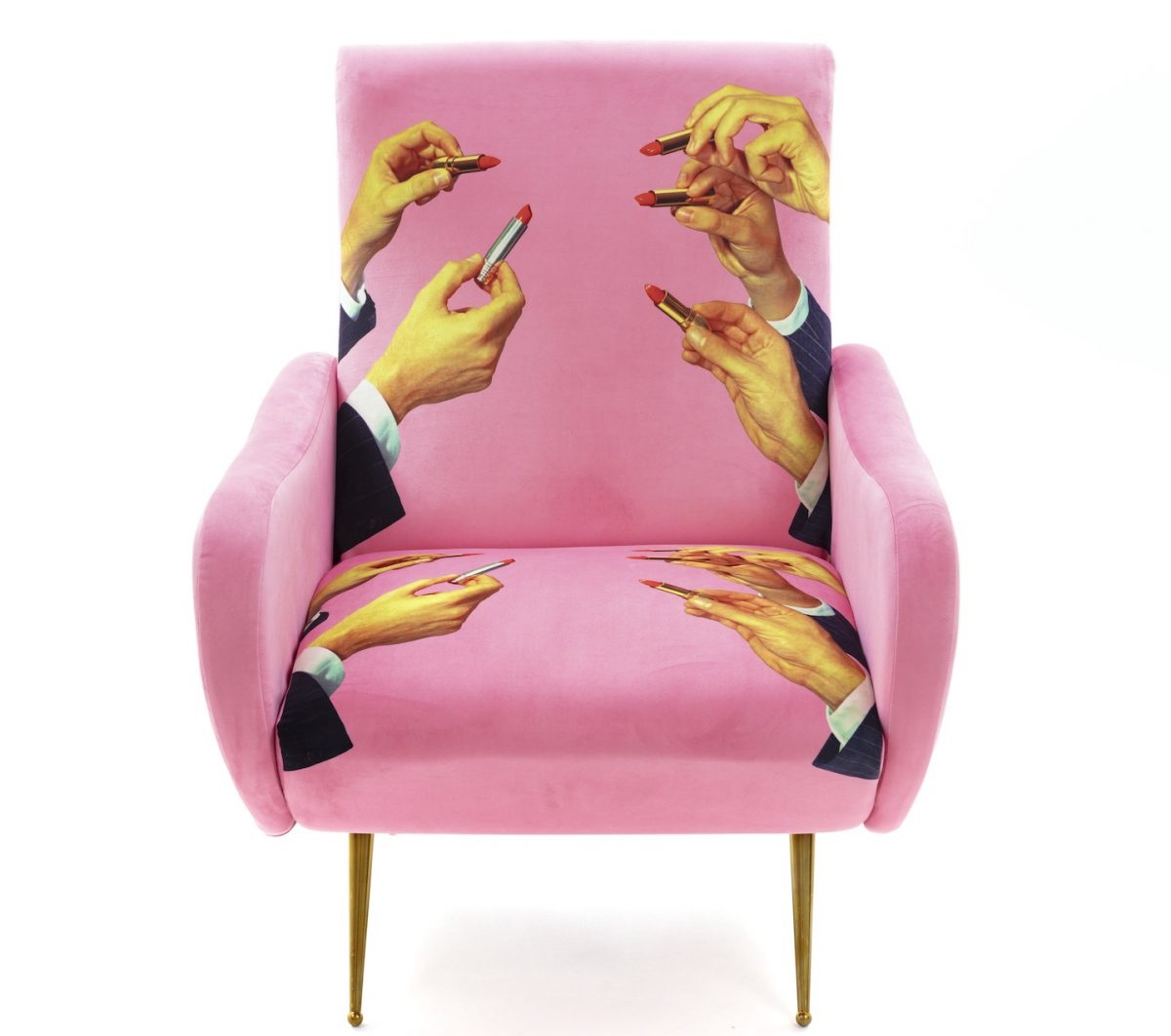 ''PINK LIPSTICKS'' Armchair - Image 9